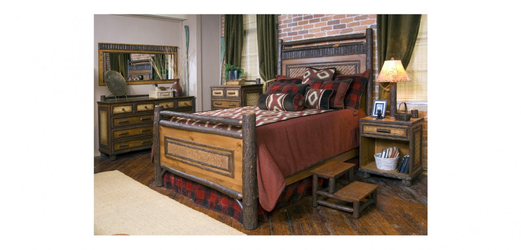 Old Hickory > Old Faithful Match Bed