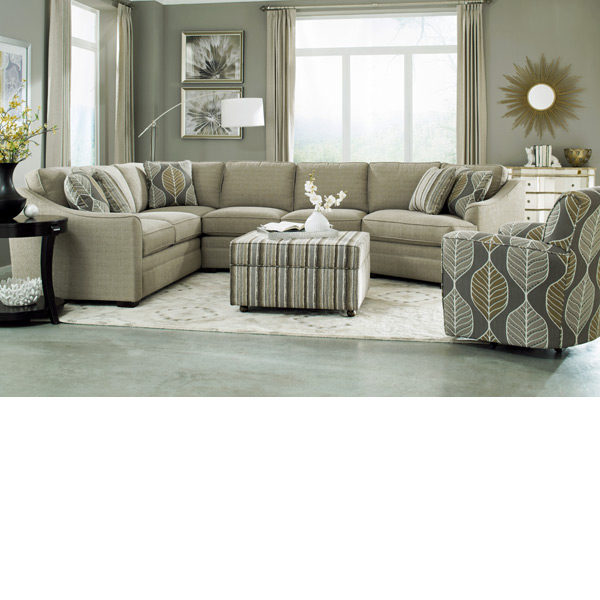 Craftmaster > F9431SECT Sectional