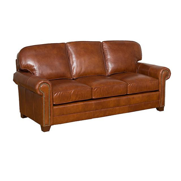 King Hickory > Bentley 4400 Leather Sofa