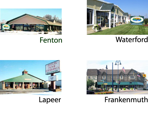 Fenton Home Furnishings Locations