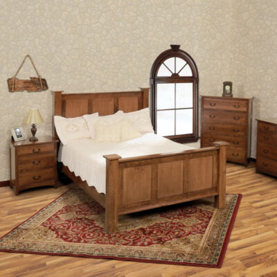 Amish > Quartersawn Oak Bedroom