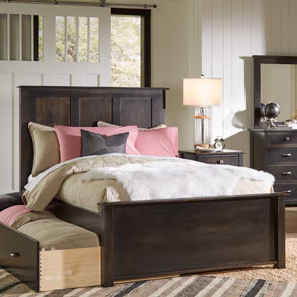 Amish Bedroom Sets With Storage Local Furniture Store Fenton