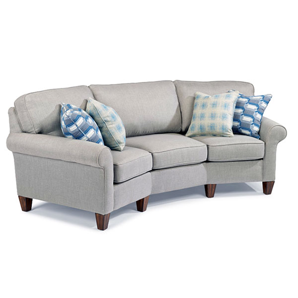 Westside Conversation Sofa | Flexsteel in Michigan | Fenton Home Furnishings