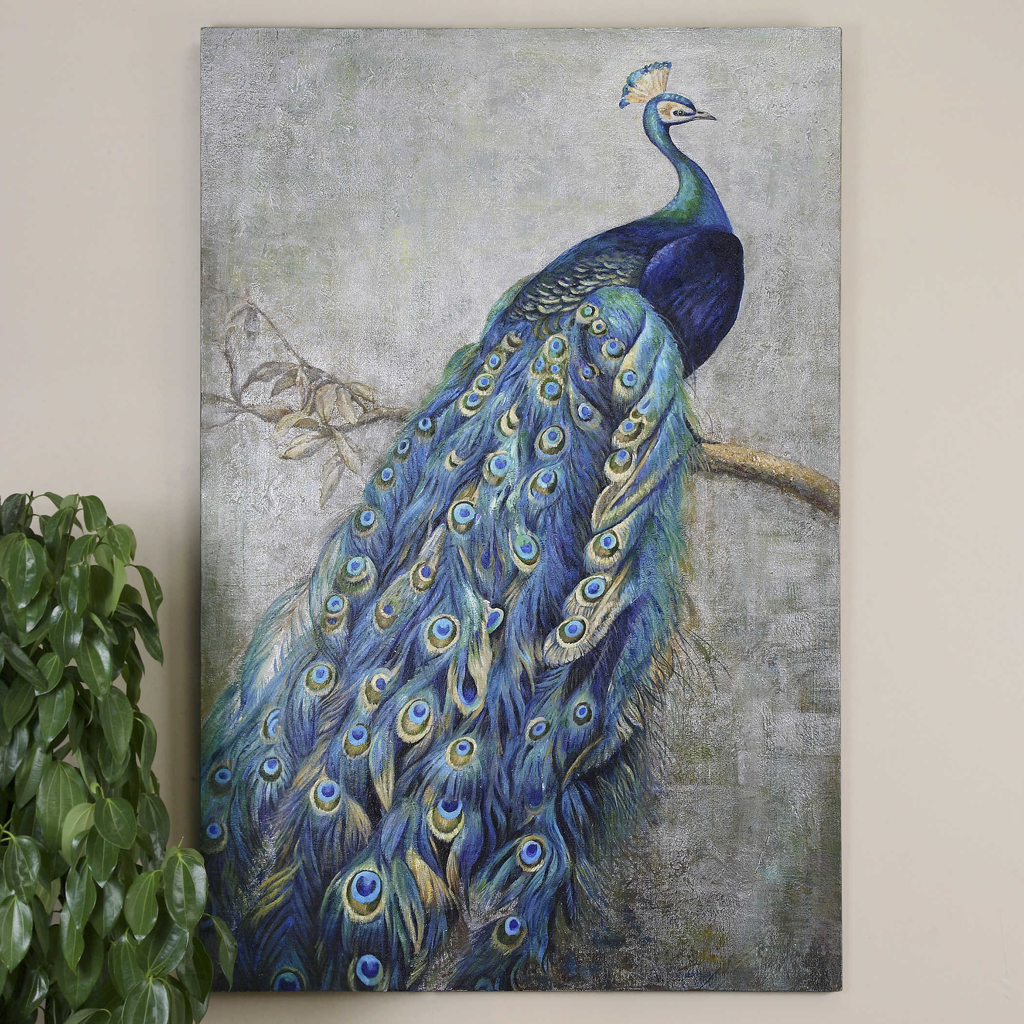 Peacock Artwork | Fenton Home Furnishings