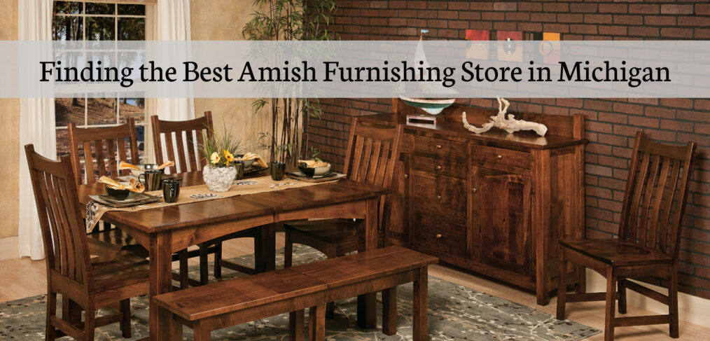 Amish Furnishing Store in Michigan
