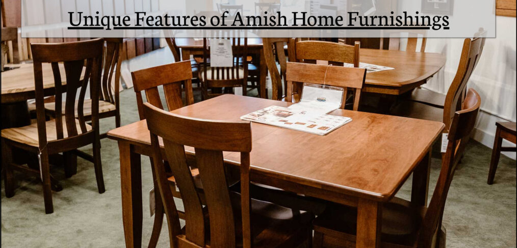 Amish Home Furnishings In MI | Furniture Stores In Michigan