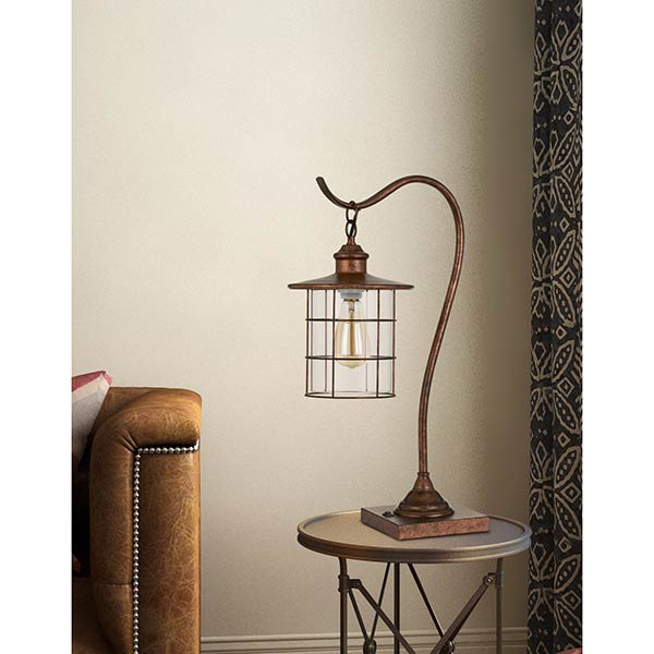Metal Desk Lamp Fenton Home Furnishings