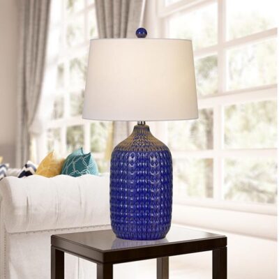Blue Lamp in Michigan | Fenton Home Furnishings