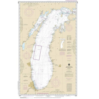 Lake Michigan Map | Fenton Home Furnishings