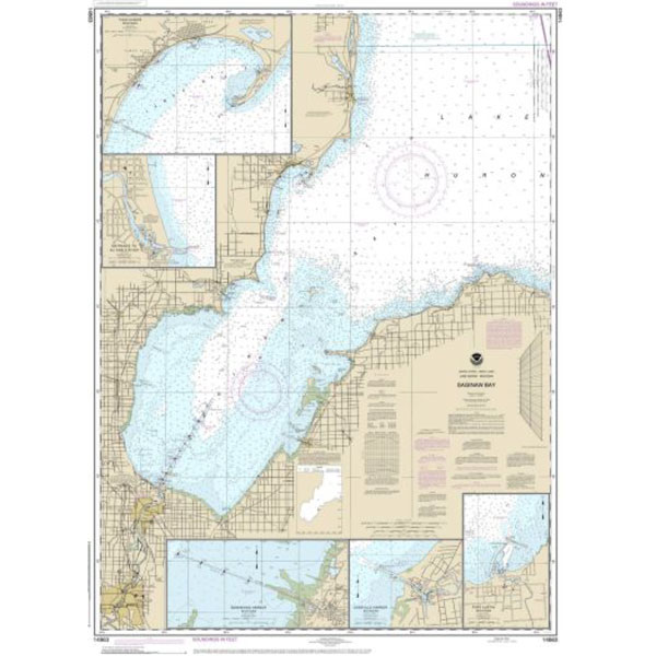 Saginaw Bay Map | Fenton Home Furnishings