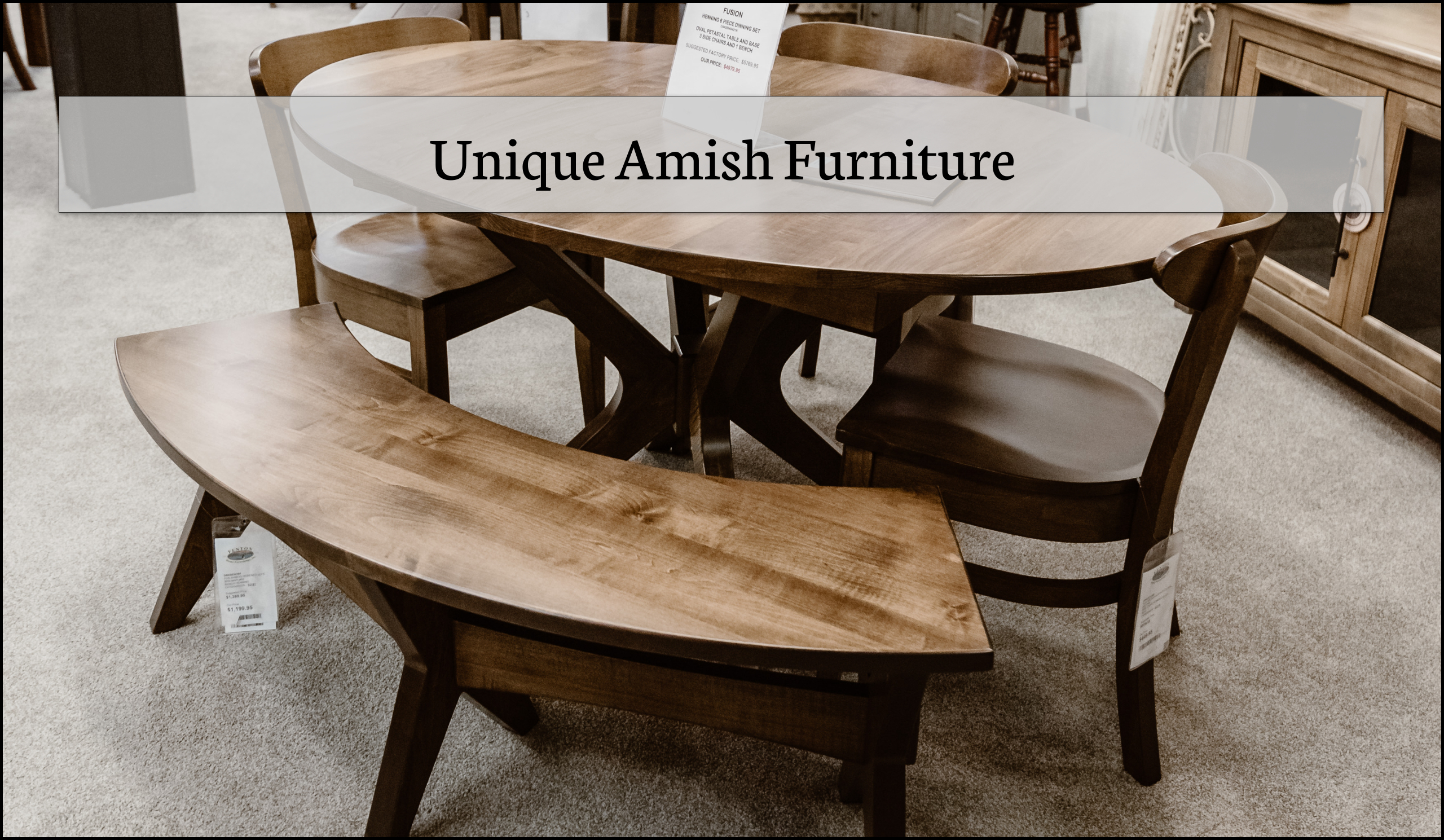 Learn Why Fentonn Home Furnishings Is Your One Stop for Amish Furniture In Michigan – Nov. 2021-Max-Quality