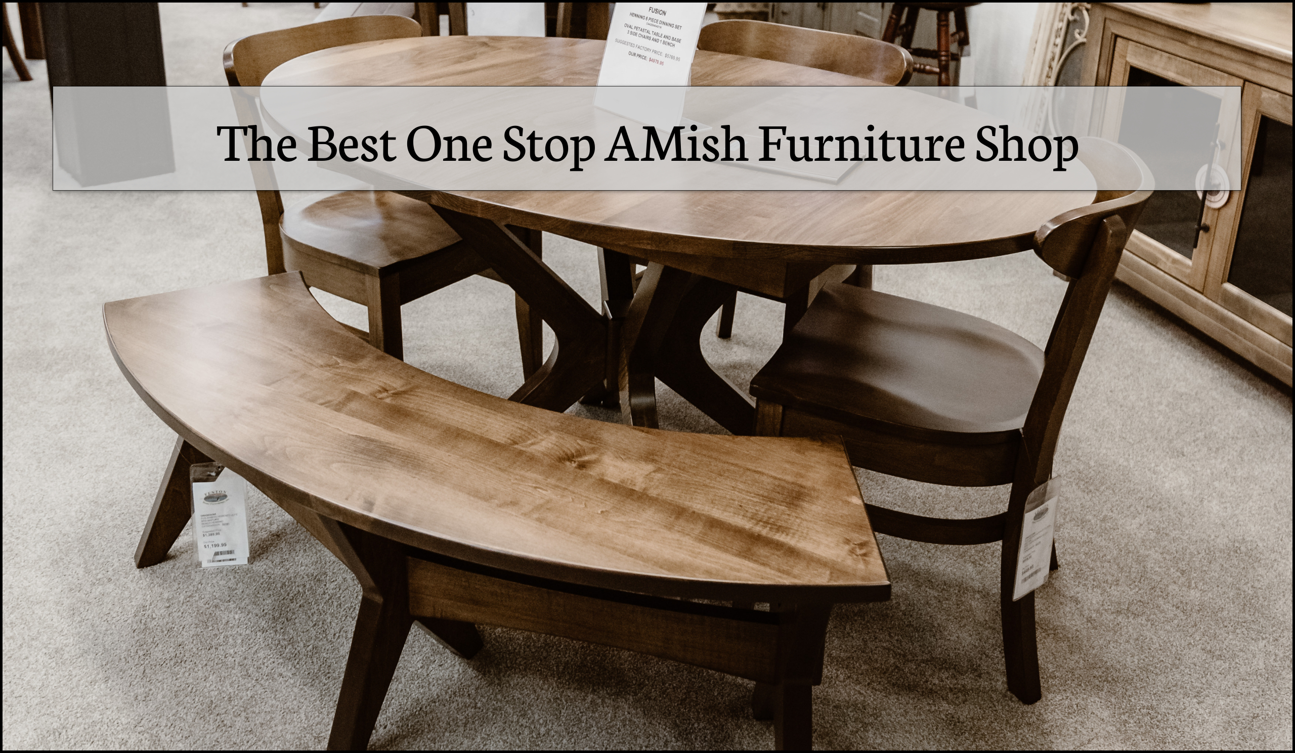 Learn Why Fentonn Home Furnishings Is Your One Stop for Amish Furniture In Michigan – Nov. 2021
