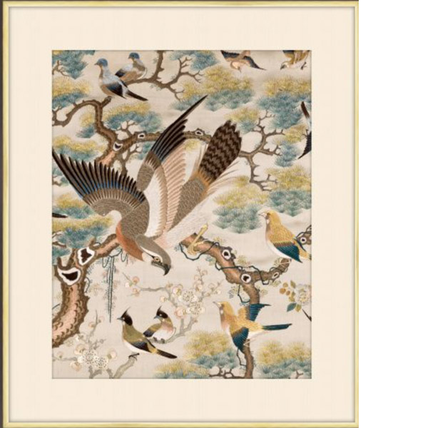 Hawks & Doves - Fenton Home Furnishings