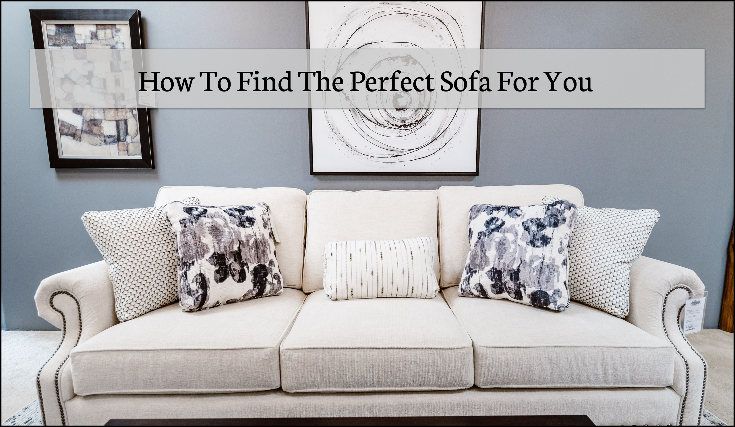 Find The Perfect Sofa In A Furniture Store In MI | Local Interior Designers