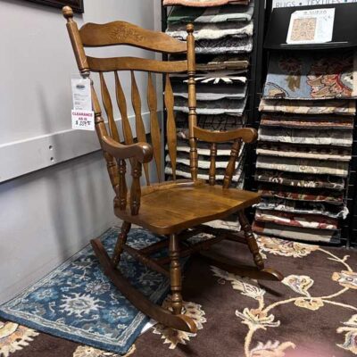 Wood Rocking Chair | Furniture Sale Near Me | Fenton Home Furnishings