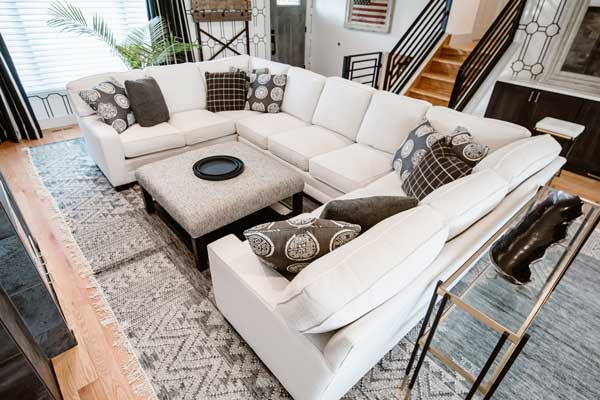 Sectional | King Hickory | Fenton Home Furnishings