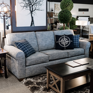 Hampton Sofa | Amish Furniture | Fenton Home Furnishings