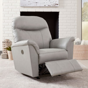 Power Leather Recliner | Sale | Fenton Home Furnishings