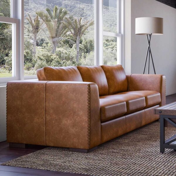 Leather Sofa | Flexsteel | Fenton Home Furnishings