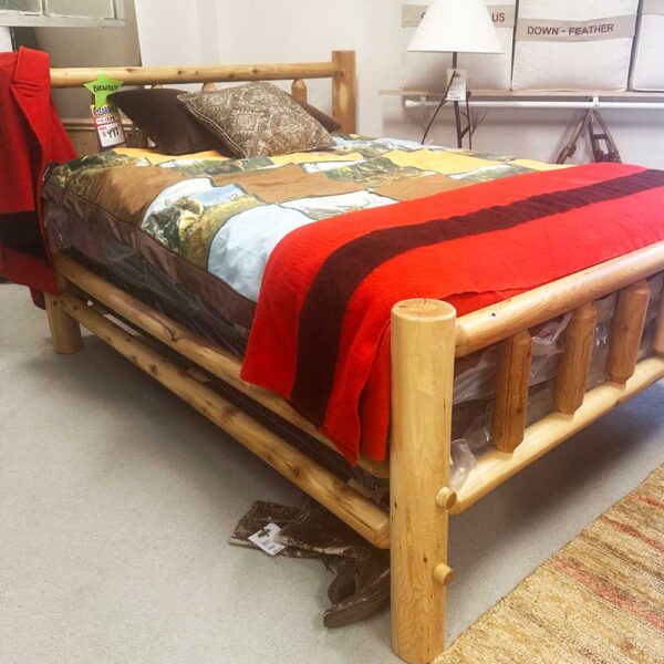 Log Bed in Michigan | Fenton Home Furnishings
