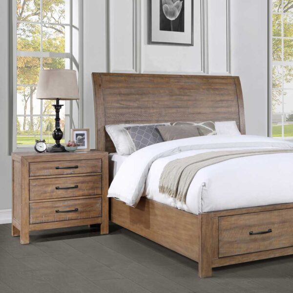 Andria Bedroom | Winners Only | Fenton Home Furnishings