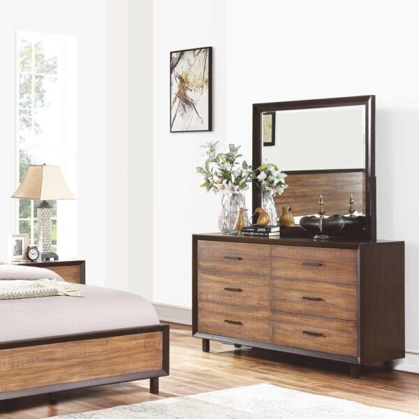Flexsteel Alpine Dresser Mirror | Michigan | Fenton Home Furnishings