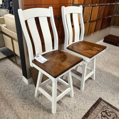 Amish Barstools | Fenton Home Furnishings