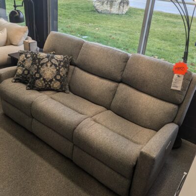 Sofa Recliner Power Foot + Headrest