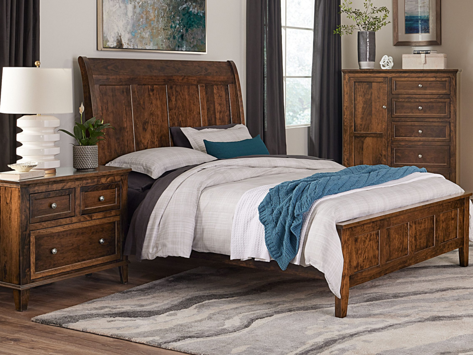 The belmont bedroom set by Archbold