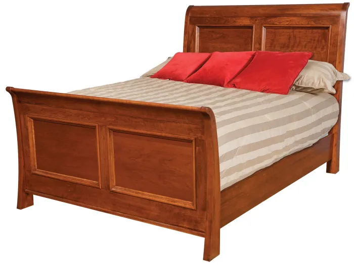 Lewiston Collection Bed Frame - Daniels Amish - March 2025