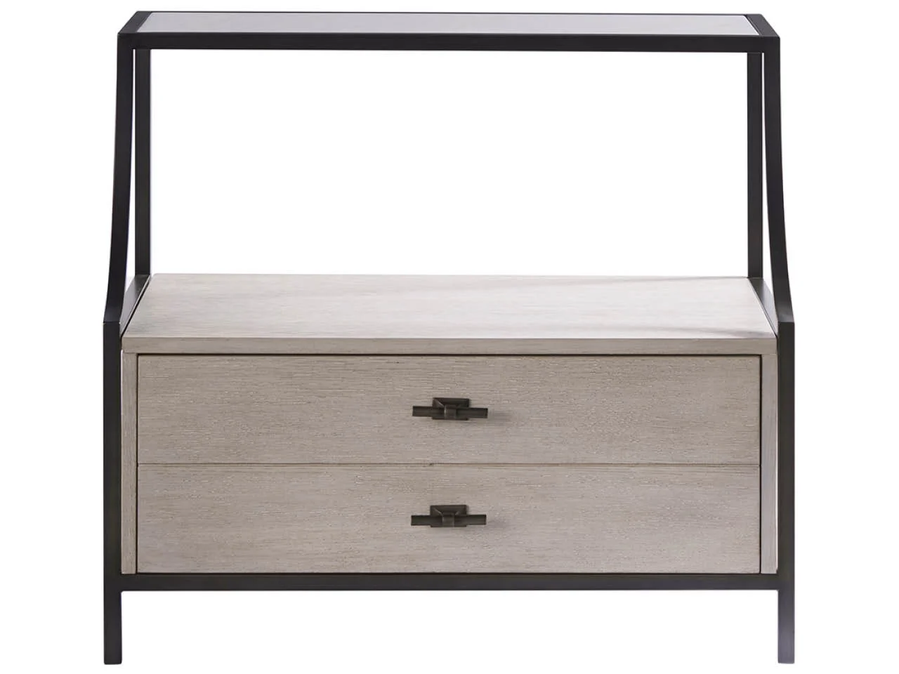 Midtown Nighstand 3 - Front View - Universal - March 2025