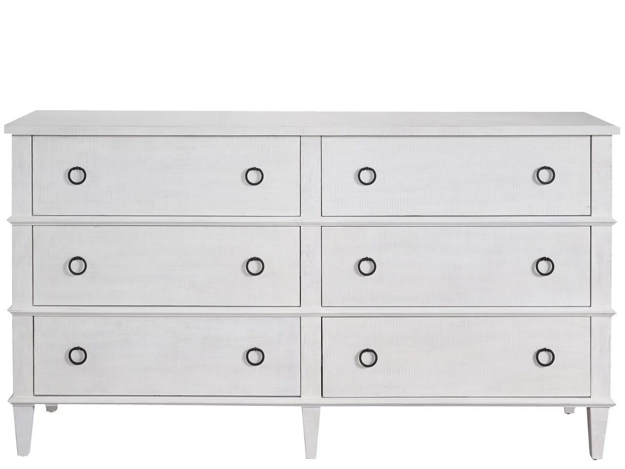 Modern Farmhouse Dresser - Front View - Universal - March 2025