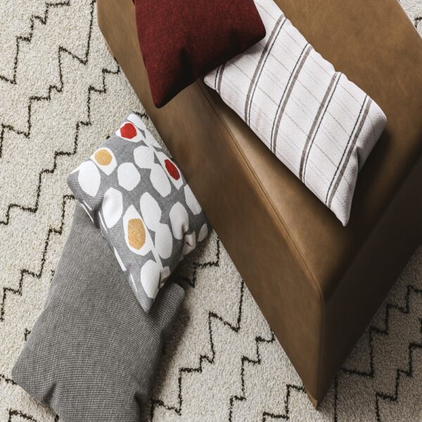 Cascade Rectangular Cocktail Ottoman - Image 2