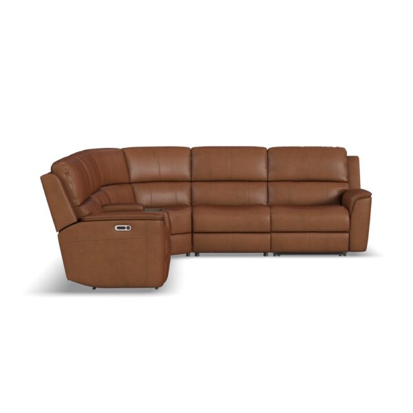Henry Power Reclining Sectional with Power Headrests & Lumbar - Image 14