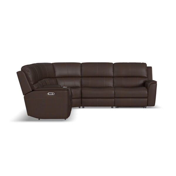 Henry Power Reclining Sectional with Power Headrests & Lumbar - Image 15