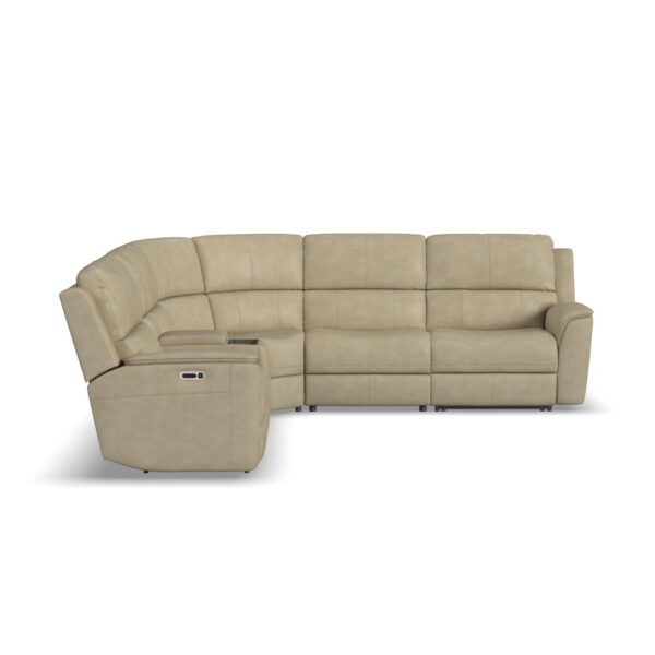 Henry Power Reclining Sectional with Power Headrests & Lumbar - Image 16