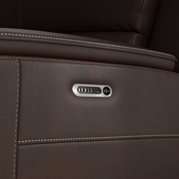 Henry Power Reclining Sectional with Power Headrests & Lumbar - Image 2