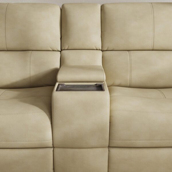 Henry Power Reclining Sectional with Power Headrests & Lumbar - Image 7
