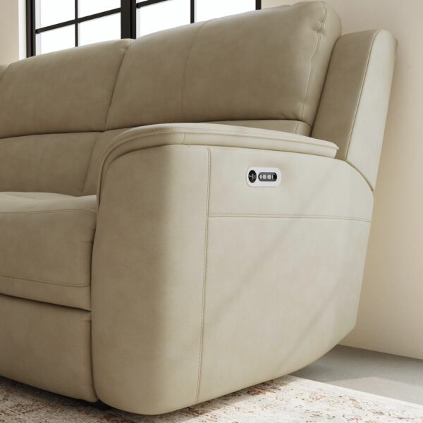 Henry Power Reclining Sectional with Power Headrests & Lumbar - Image 9