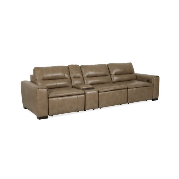 Graham Power Sliding Sectional