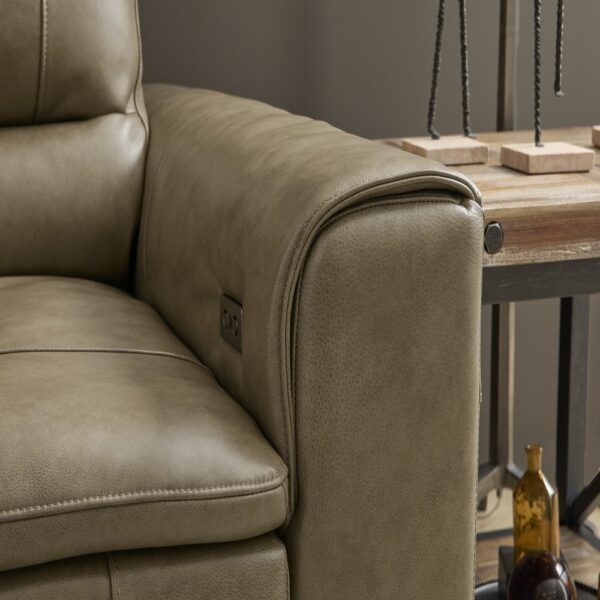Graham Power Sliding Sectional - Image 2