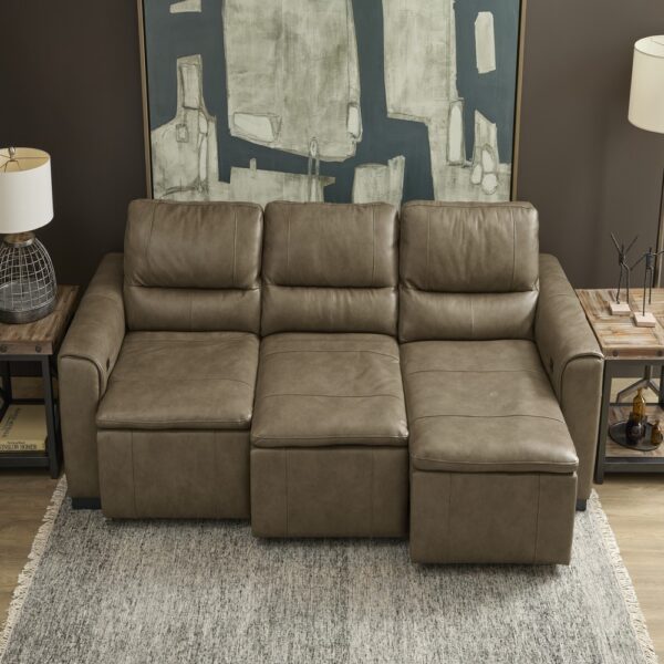 Graham Power Sliding Sectional - Image 3