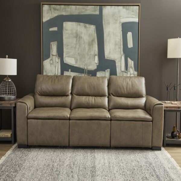 Graham Power Sliding Sectional - Image 4