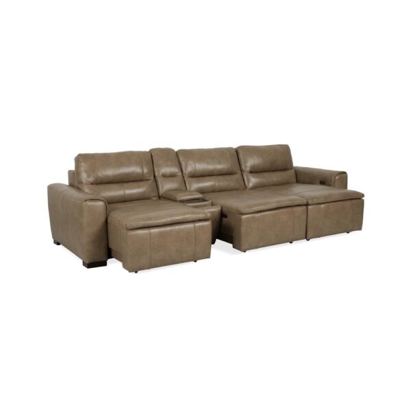Graham Power Sliding Sectional - Image 5