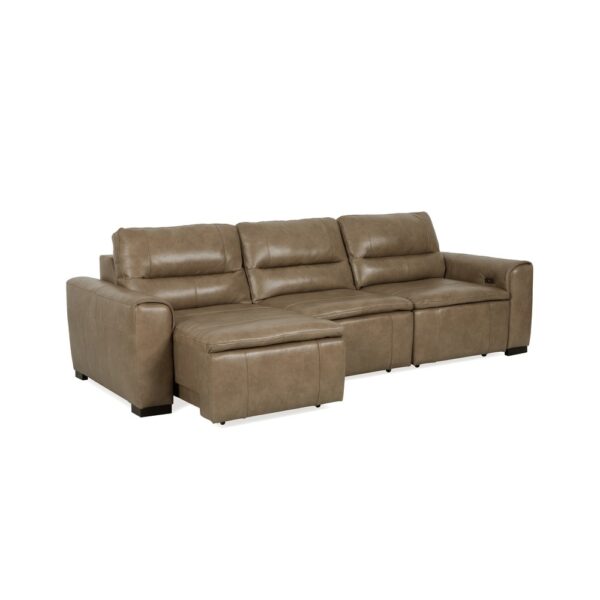 Graham Power Sliding Sectional - Image 6