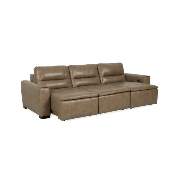 Graham Power Sliding Sectional - Image 7