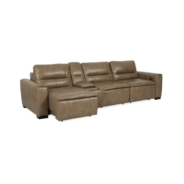 Graham Power Sliding Sectional - Image 8