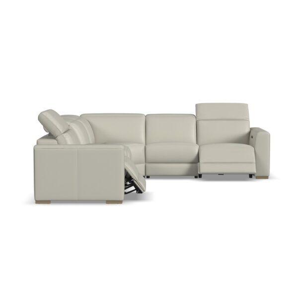 Aurora Power Reclining Sectional with Power Headrests - Image 11