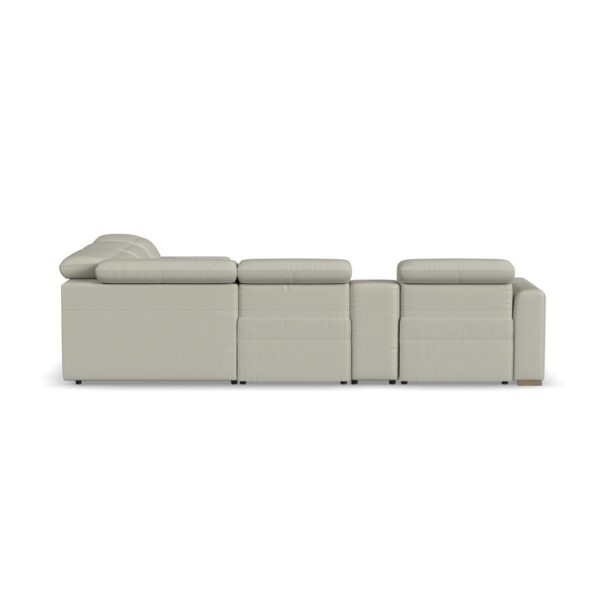 Aurora Power Reclining Sectional with Power Headrests - Image 7