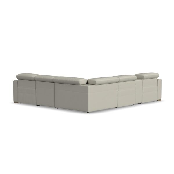 Aurora Power Reclining Sectional with Power Headrests - Image 8